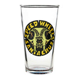 Santa Cruz Santa Cruz Pint Glass SW Skull Clear One Size Glasswear