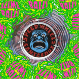 Santa Cruz Santa Cruz Pint Glass SW Skull Clear One Size Glasswear
