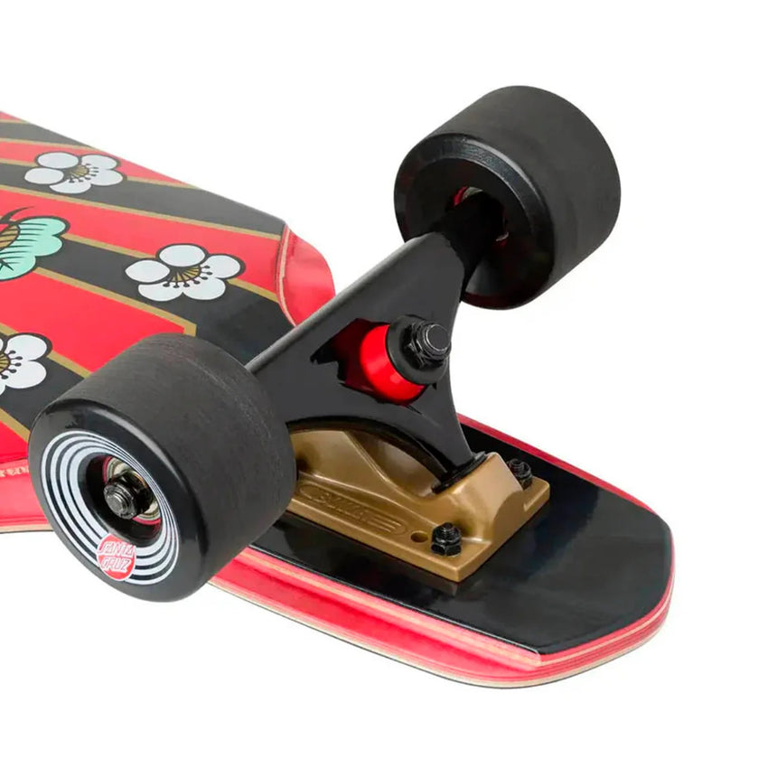 Santa Cruz Santa Cruz Drop Down Crane Dot Crane Dot 9.5 X 37.52 Longboard Deck - Drop Deck