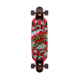 Santa Cruz Santa Cruz Drop Down Crane Dot Crane Dot 9.5 X 37.52 Longboard Deck - Drop Deck