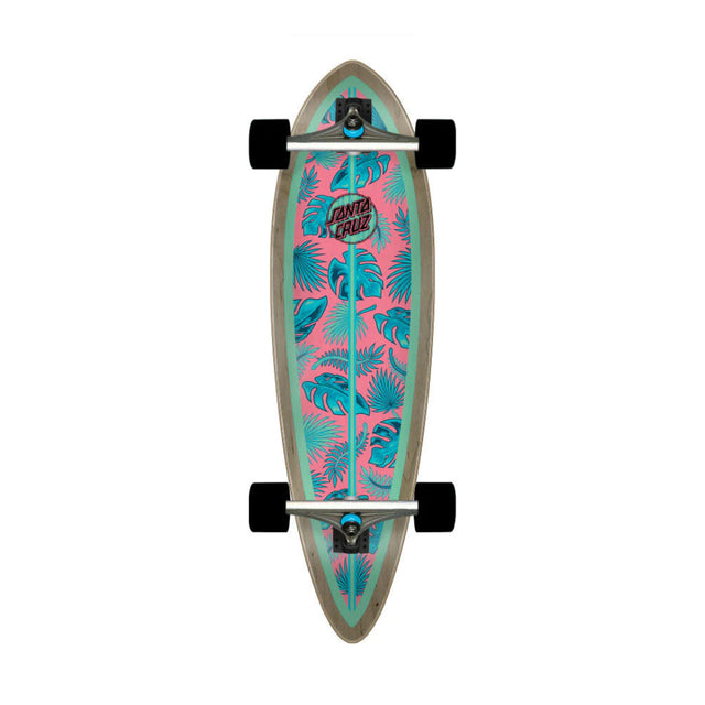 Santa Cruz Santa Cruz Pintail Cabana Dot Cabana Dot 9.2 X 33 Longboard Cruiser - 27 to 32 Inches