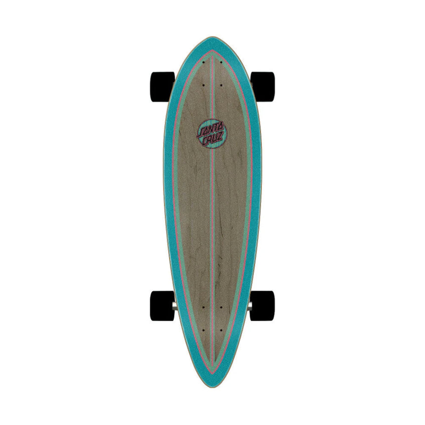 Santa Cruz Santa Cruz Pintail Cabana Dot Cabana Dot 9.2 X 33 Longboard Cruiser - 27 to 32 Inches