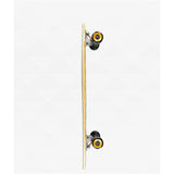 Santa Cruz Santa Cruz Pintail Oval Flame Lava Dot Multi 9.2 X 33 Longboard Deck - Top Mount Deck
