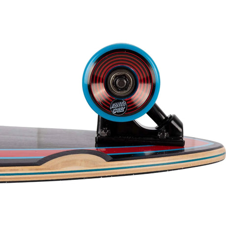 Santa Cruz Santa Cruz Pintail Screaming Hand Screaming Hand 9.2 X 33 Longboard Cruiser - 27 to 32 Inches