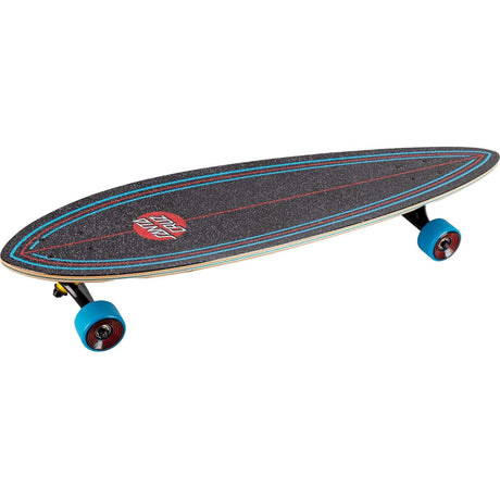 Santa Cruz Santa Cruz Pintail Screaming Hand Screaming Hand 9.2 X 33 Longboard Cruiser - 27 to 32 Inches