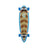 Santa Cruz Santa Cruz Pintail Stipple Wave Dot Stipple Wave Dot 9.2 X 33 Longboard Cruiser - 27 to 32 Inches