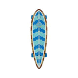 Santa Cruz Santa Cruz Pintail Stipple Wave Dot Stipple Wave Dot 9.2 X 33 Longboard Cruiser - 27 to 32 Inches