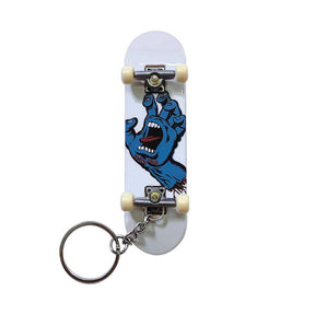 Santa Cruz Santa Cruz Screaming Hand Keychain Multi OS Keychains