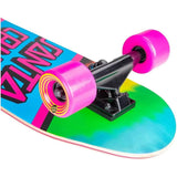 Santa Cruz Santa Cruz Street Cruiser Rainbow Tie Dye 8.79" x 29.05" Rainbow Skateboard Completes 7.5 inch plus