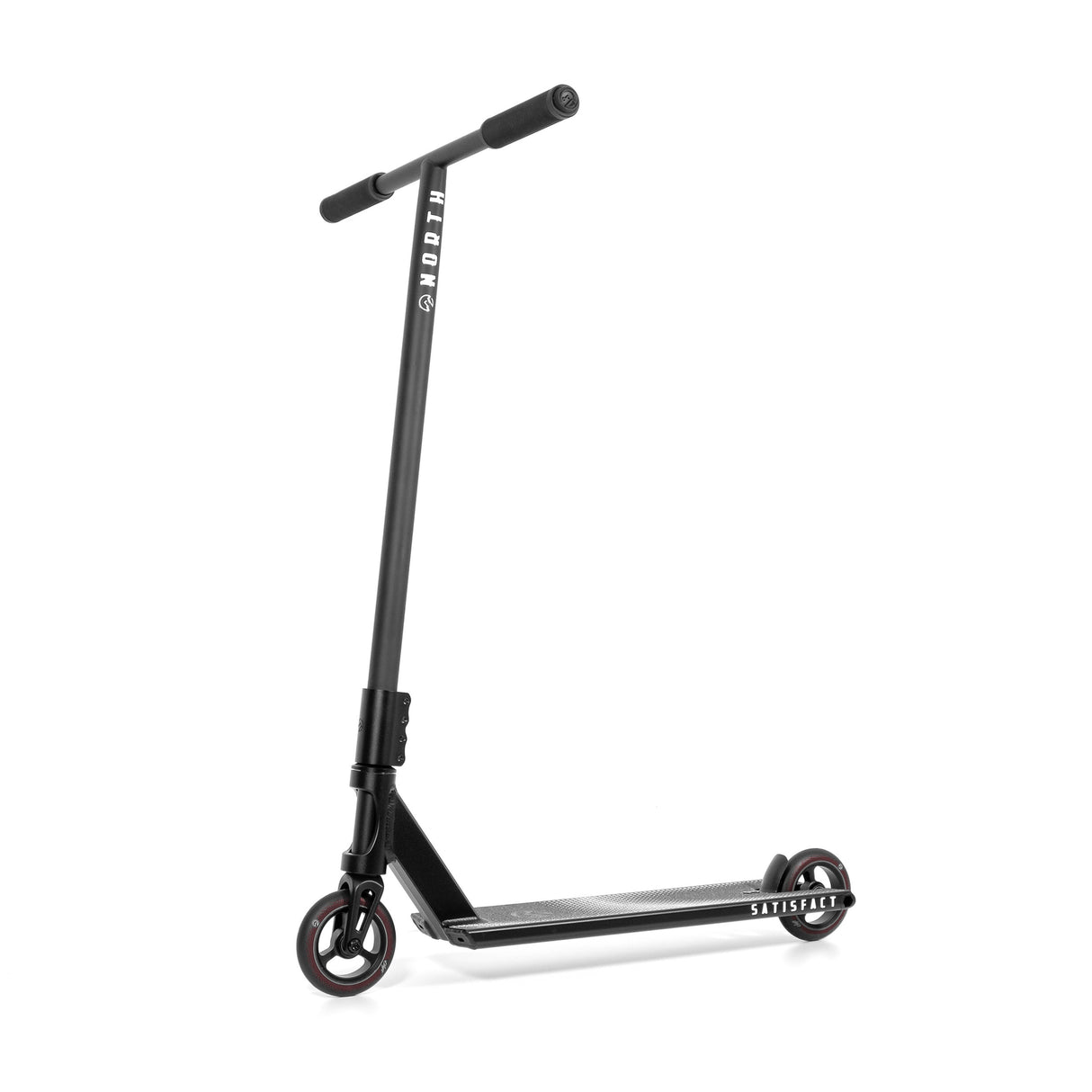 North Scooters North Satisfact 5.2" Complete - G7 Black / Black Scooter Completes