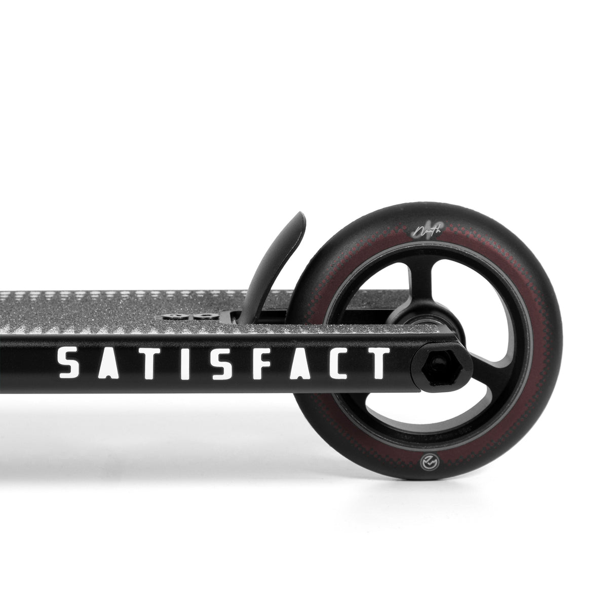 North Scooters North Satisfact 5.2" Complete - G7 Black / Black Scooter Completes