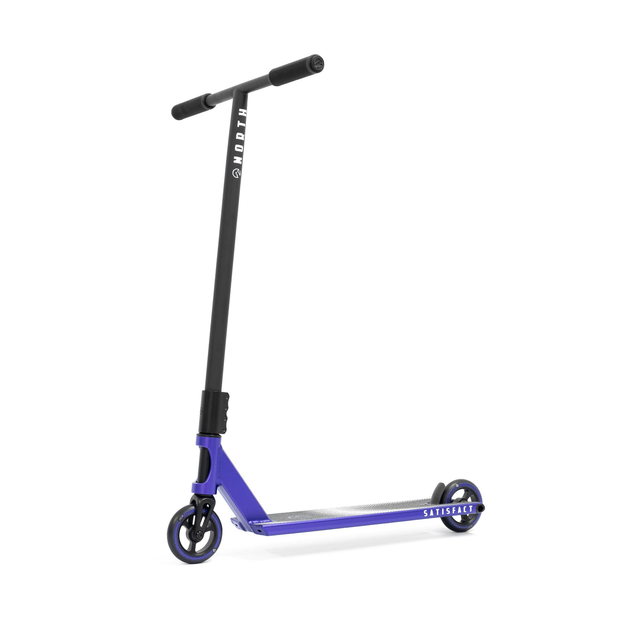 North Scooters North Satisfact 5.2" Complete - G7 Black / Black Scooter Completes