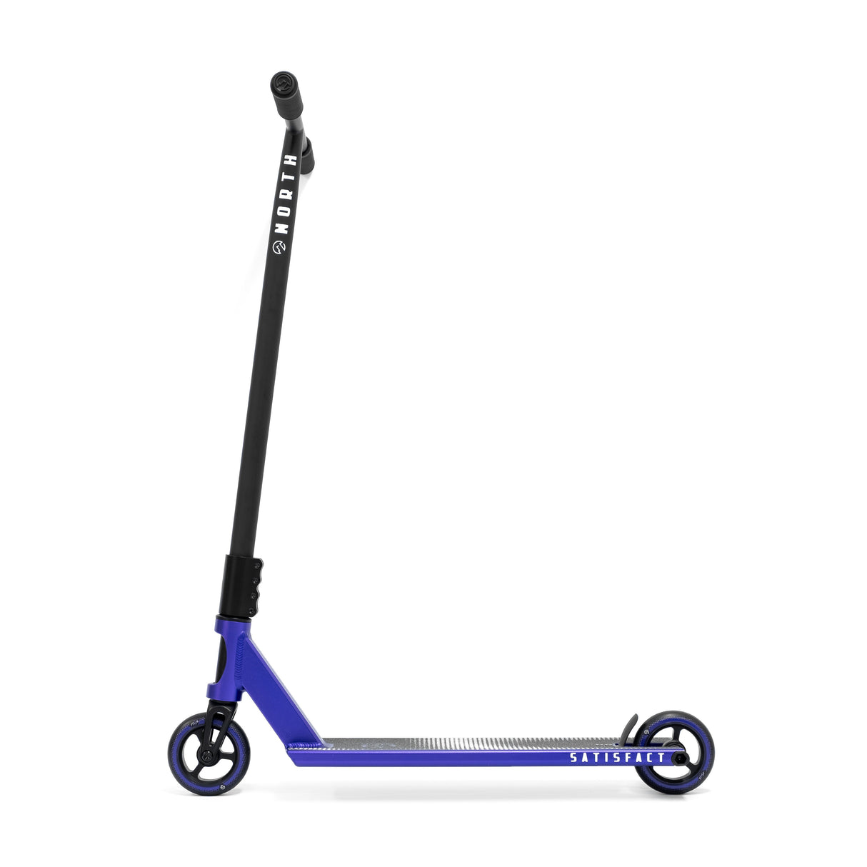North Scooters North Satisfact 5.2" Complete - G7 Black / Black Scooter Completes