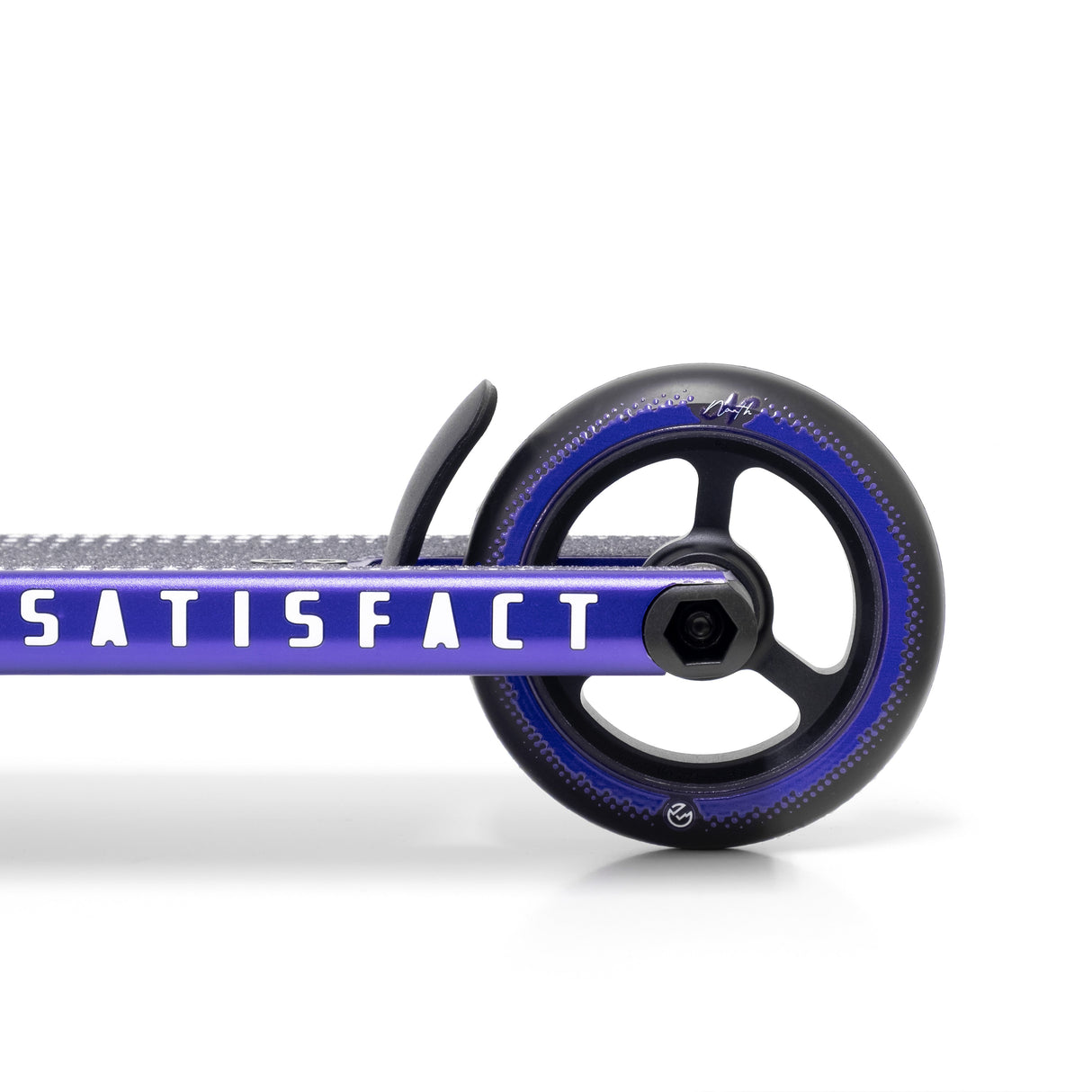 North Scooters North Satisfact 5.2" Complete - G7 Black / Black Scooter Completes