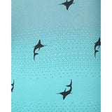 Saxx Saxx Men's Droptemp All Day Cooling Boxer Brief - Sailfish Ombre- Turquoise Sailfish Ombre- Turquoise S Mens Boxer Brief Underwear