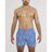 Saxx Saxx Men's Oh Buoy 2N1 Volley 5" - Octopus Bartender-Blue Octopus Bartender-Blue M Mens Elastic Casual Trunks