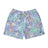 Saxx Saxx Men's Oh Buoy 2N1 Volley 5" - Xanadu-Lavender Xanadu-Lavender S Mens Elastic Casual Trunks