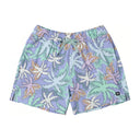 Saxx Saxx Men's Oh Buoy 2N1 Volley 5" - Xanadu-Lavender Xanadu-Lavender S Mens Elastic Casual Trunks