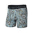 Saxx Saxx Men's Quest Quick-Dry Mesh Boxer Brief Fly - Hunting Lodge - Silver Pine Hunting Lodge-Silver Pine S Mens Boxer Brief Underwear