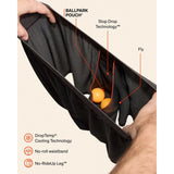 Saxx Saxx Men's Quest Quick-Dry Mesh Boxer Brief Fly - Hunting Lodge - Silver Pine Hunting Lodge-Silver Pine S Mens Boxer Brief Underwear