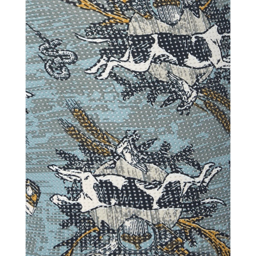 Saxx Saxx Men's Quest Quick-Dry Mesh Boxer Brief Fly - Hunting Lodge - Silver Pine Hunting Lodge-Silver Pine S Mens Boxer Brief Underwear