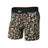 Saxx Saxx Men's Vibe Xtra Soft Comfort Boxer Brief Fly - Amate Garden-Black Amate Garden-Black S Mens Boxer Brief Underwear