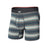 Saxx Saxx Men's Vibe Xtra Soft Comfort Boxer Brief Fly - Baja Stripe- Dark Sage Baja Stripe- Dark Sage S Mens Boxer Brief Underwear