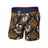 Saxx Saxx Men's Vibe Xtra Soft Comfort Boxer Brief Fly - Gold Chain- Maritime Gold Chain- Maritime S Mens Boxer Brief Underwear