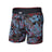 Saxx Saxx Men's Vibe Xtra Soft Comfort Boxer Brief Fly - Night Garden- Red Hot Night Garden- Red Hot S Mens Boxer Brief Underwear