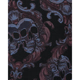 Saxx Saxx Men's Vibe Xtra Soft Comfort Boxer Brief Fly - Skull Brocade- Black Skull Brocade- Black S Mens Boxer Brief Underwear