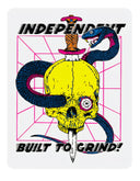 Independent INDY STICKERS RELIC 3in MULTI Stickers