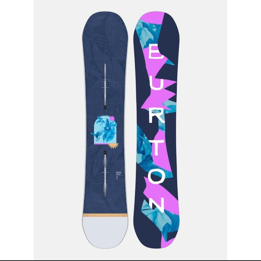 Burton Burton Women's Yeasayer FV Snowboard Multi