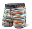 Saxx SAXX 3Six Five Mens Boxers BLUE-RED S Mens Boxer Brief Underwear