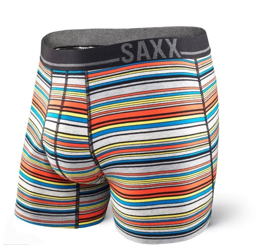 Saxx SAXX 3Six Five Mens Boxers BLUE-RED S Mens Boxer Brief Underwear