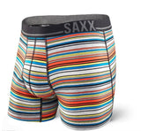 Saxx SAXX 3Six Five Mens Boxers BLUE-RED S Mens Boxer Brief Underwear