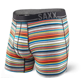 Saxx SAXX 3Six Five Mens Boxers BLUE-RED S Mens Boxer Brief Underwear