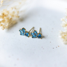 Glee Deco Studs - Sky Blue