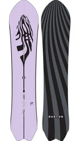 Burton Men's Fish 3D Directional Flat Top Snowboard