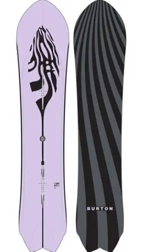 Burton Men's Fish 3D Directional Flat Top Snowboard