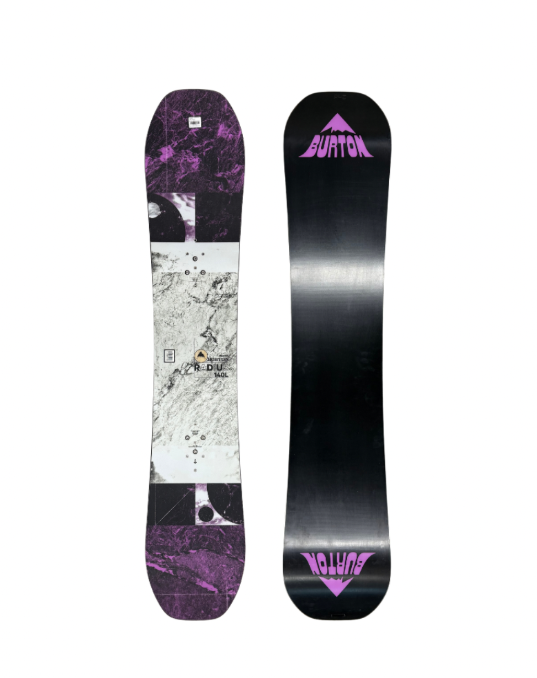 Burton Women's Progression Radius-L Snowboard
