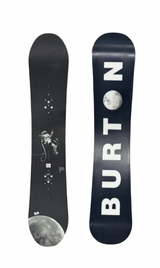 Burton Men's Process Experience Snowboard - astronaut Black