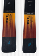 K2 Women's Disruption SC W Quikclik Skis