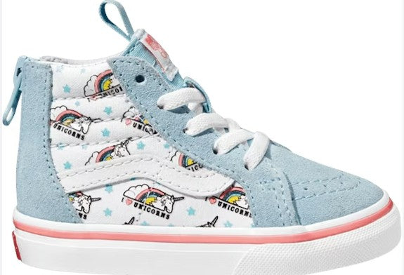 Vans Sk8 Hi Zip Kids Shoes