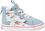 Vans Sk8 Hi Zip Kids Shoes