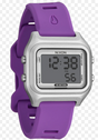 Nixon Nixon Unisex Ripper Watch - Black/Purple Mens Watch Rubber Bands