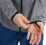 Burton Veste polaire à fermeture éclair complète Crown pour homme