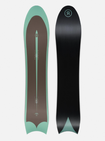 Ride Ride Men's Peace Seeker Snowboard Multi 151W Mens Snowboards