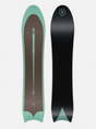 Ride Ride Men's Peace Seeker Snowboard Multi 151W Mens Snowboards