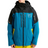 Burton Burton Men's [ak] Swash GORE‑TEX 2L Jacket -True Black/Blue True Black / Blue Teal / Atomic Yellow L Mens Gore-Tex Jackets