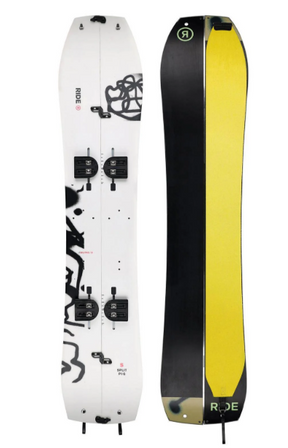 Ride Ride Men's Split Pig Package Snowboard Multi 148 Mens Snowboards